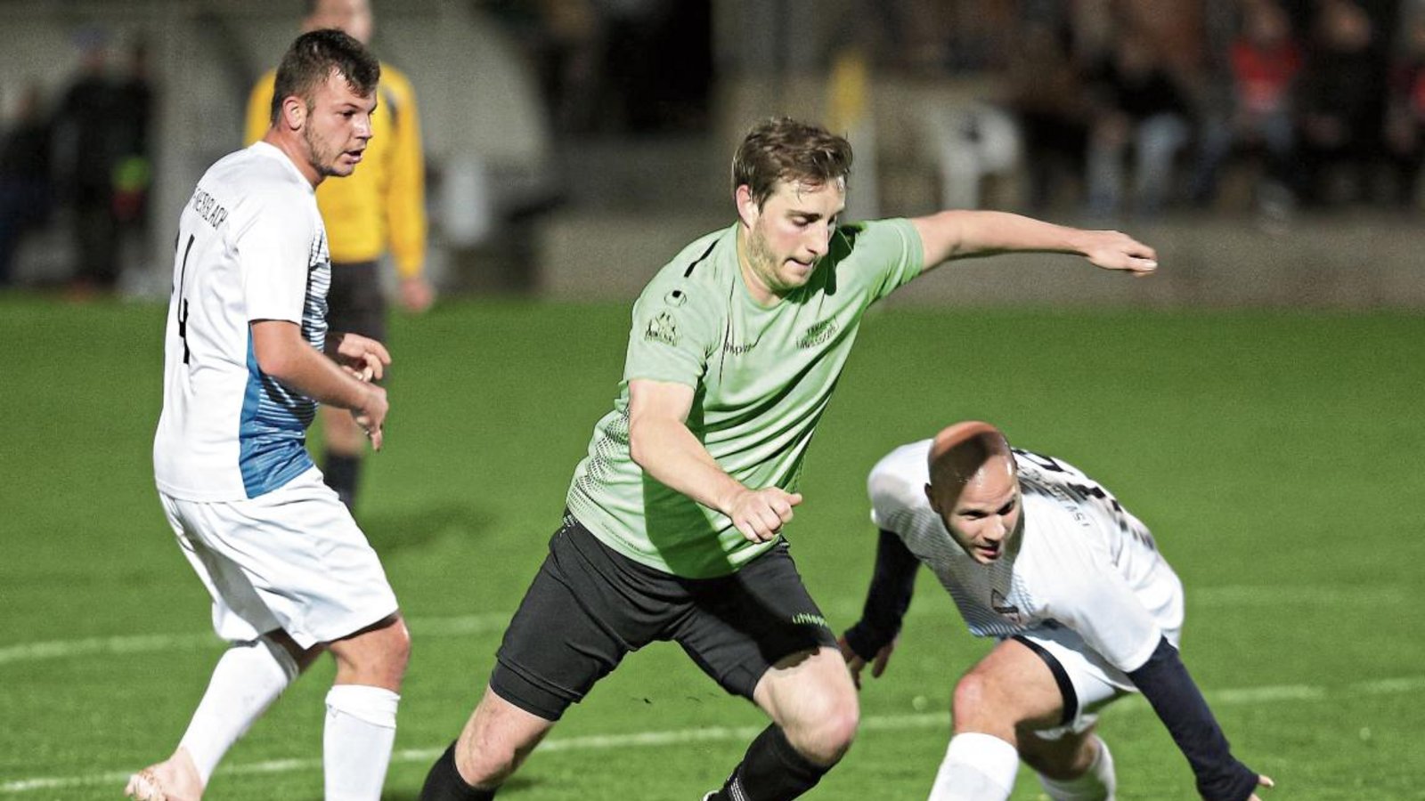 Johannes Wizemann hat in der vergangenen Saison 30 Treffer erzielt, obwohl nur gut die Hälfte der Runde gespielt worden ist.  Foto: Küppers