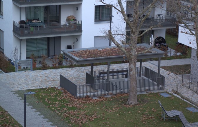 Das neue Jägerhof-Quartier. Foto: L-Bank