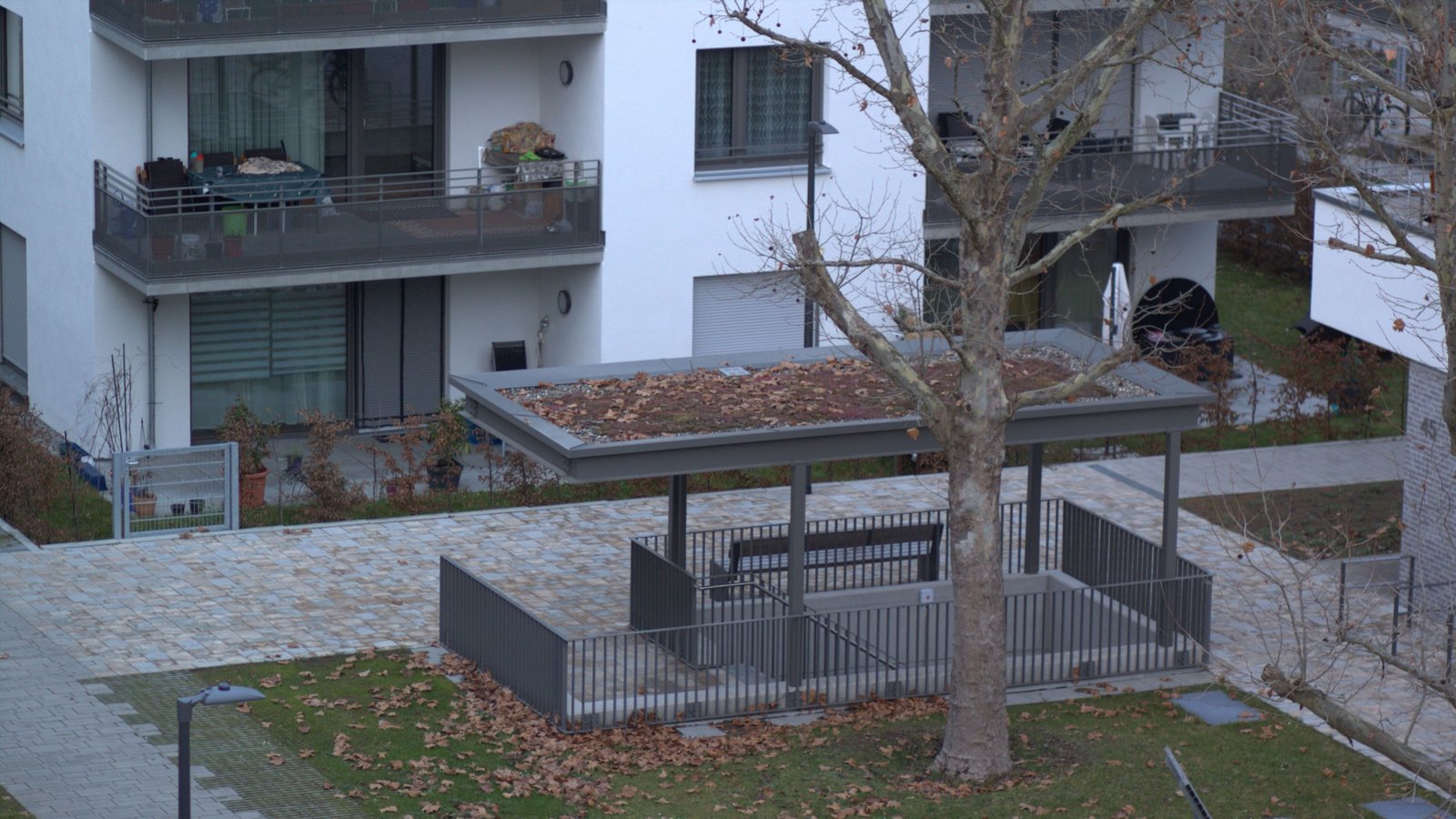 Das neue Jägerhof-Quartier. Foto: L-Bank