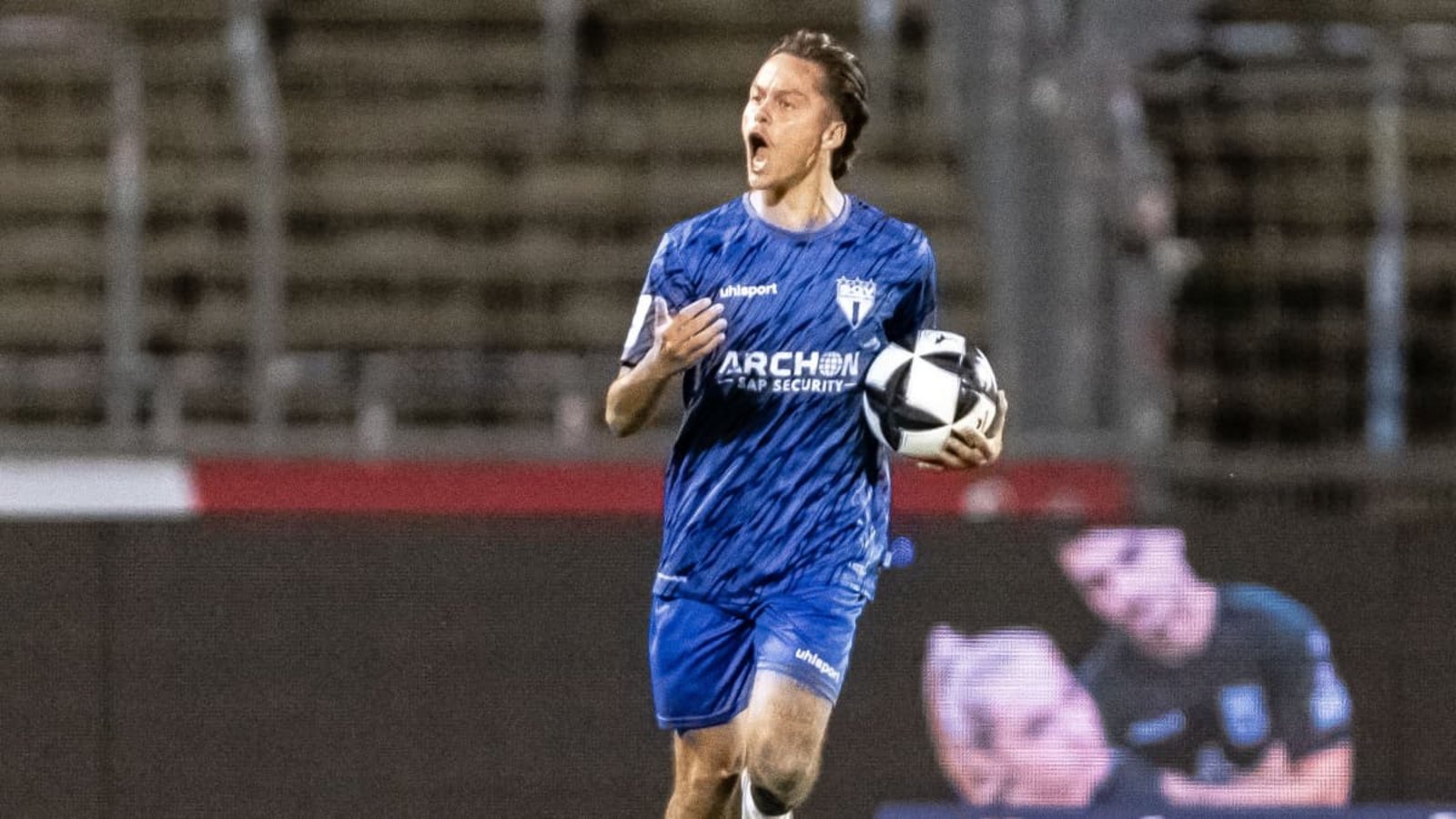 Der eingewechselte Minos Gouras brachte Schwung ins SGV-Spiel und traf zum 1:2.Archiv (Eibner) Der eingewechselte Minos Gouras brachte Schwung ins SGV-Spiel und traf zum 1:2.Archiv (Eibner)