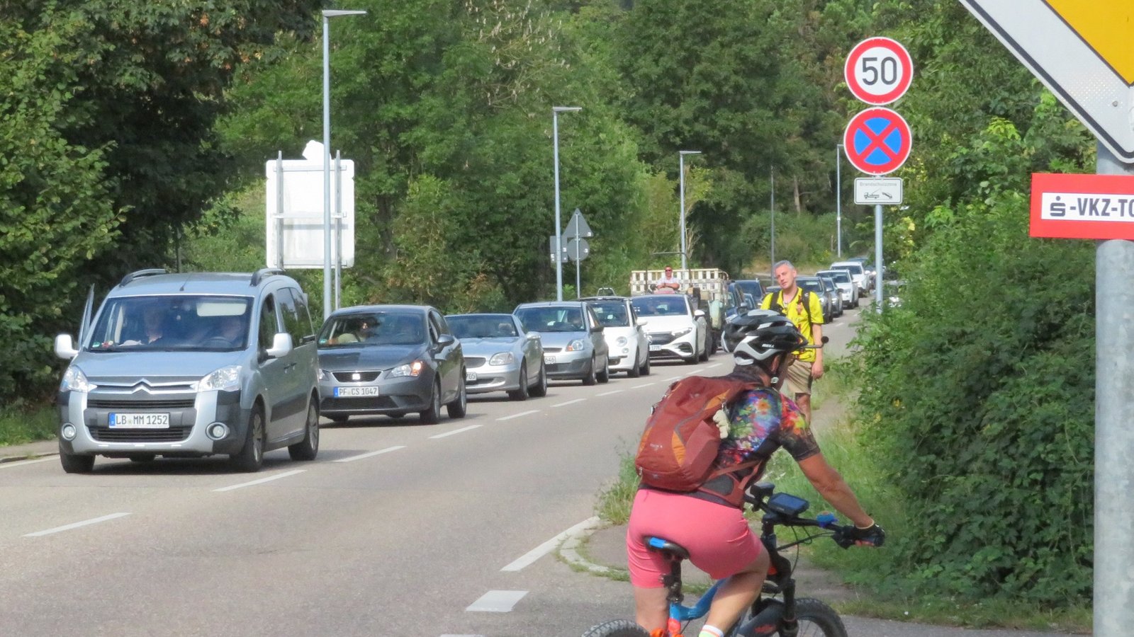 Die Radtour der 44. S-VKZ-Tour.