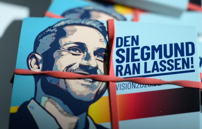 Könnte das wirklich geschehen - eine AfD-Landesregierung in Sachsen-Anhalt? Unter Spitzenkandidat Ulrich Siegmund liegt die AfD  aktuell bei Wahlprognosen von 41 Prozent.<span class='image-autor'>picture alliance/dpa/Hendrik Schmidt</span>