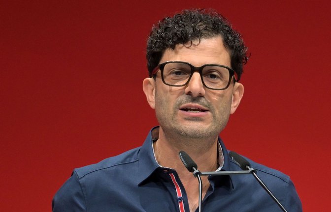 Am Sonntag wurde Pantisano zum Co-Vorsitzdenden der Partei die Linke gewählt. (Archivbild)<span class='image-autor'>Foto: Michael Bahlo/dpa</span>