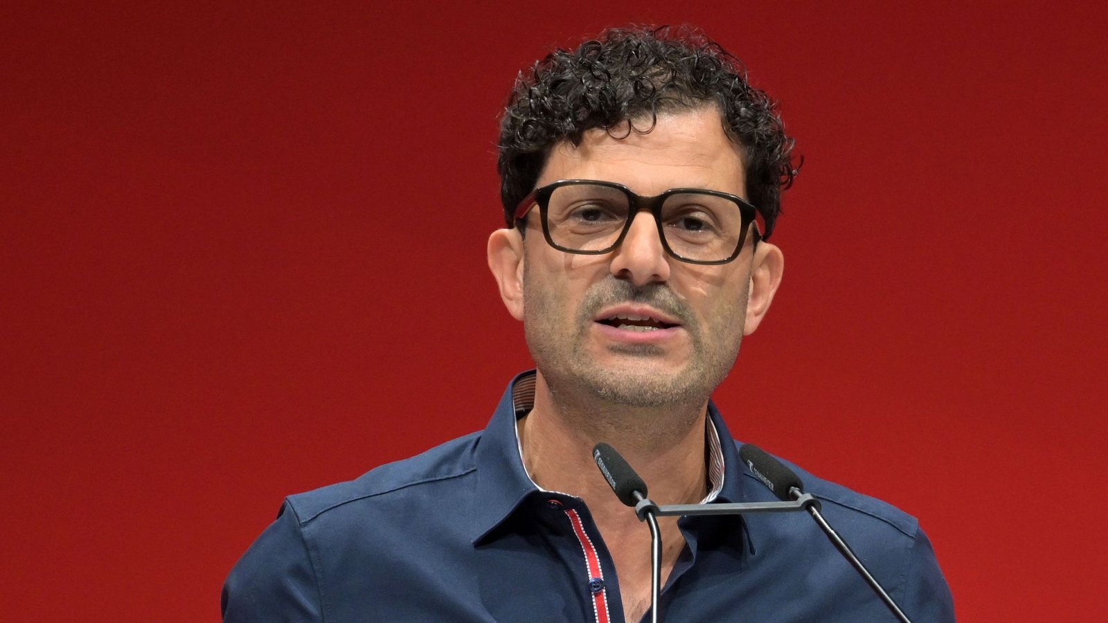 Am Sonntag wurde Pantisano zum Co-Vorsitzdenden der Partei die Linke gewählt. (Archivbild)Foto: Michael Bahlo/dpa