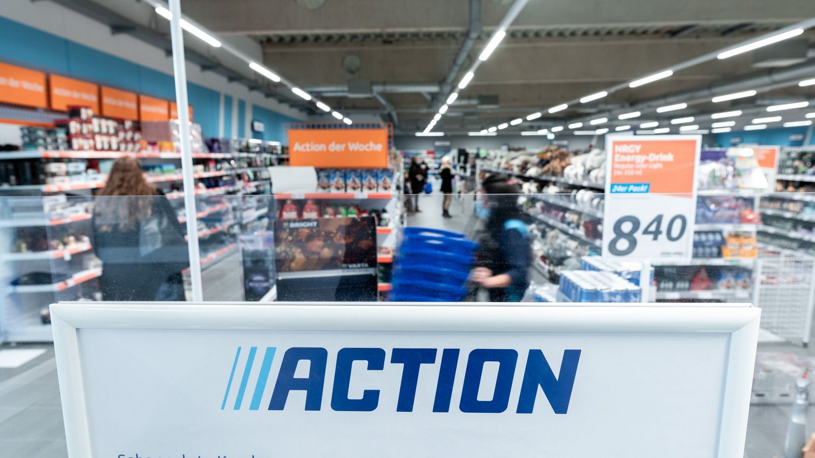 Action hat in Deutschland inzwischen mehr als 650 Geschäfte. (Archivbild)Foto: Fabian Strauch/dpa