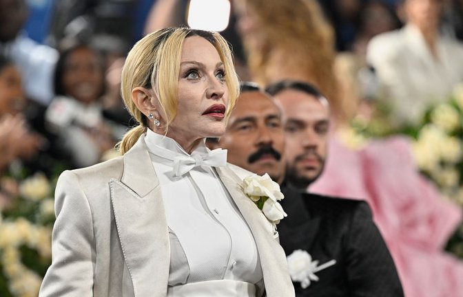 Madonna bringt im Juli ihr 15. Studioalbum heraus. (Archivbild)<span class='image-autor'>Foto: Evan Agostini/Invision/dpa</span>