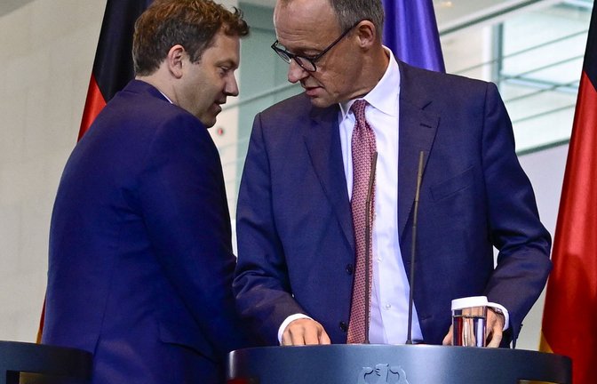 Für Merz und Klingbeil gibt es viel zu tun.<span class='image-autor'>Foto: AFP</span>