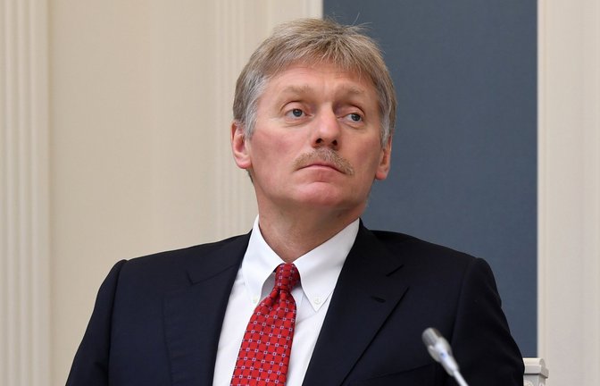 Kreml-Sprecher Dmitri Peskow äußerte sich am Donnerstag zur Einigung. (Archivbild)<span class='image-autor'>Foto: dpa/Alexei Nikolsky</span>