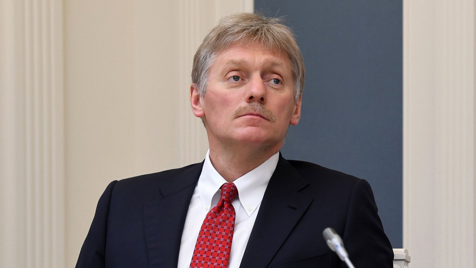 Kreml-Sprecher Dmitri Peskow äußerte sich am Donnerstag zur Einigung. (Archivbild)Foto: dpa/Alexei Nikolsky Kreml-Sprecher Dmitri Peskow äußerte sich am Donnerstag zur Einigung. (Archivbild)Foto: dpa/Alexei Nikolsky