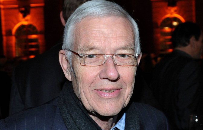 Eberhard Ebner förderte in seinem langen Verlegerleben die Zusammenarbeit zwischen Tageszeitungen.<span class='image-autor'>Foto: imago//Eventpress Schulz</span>