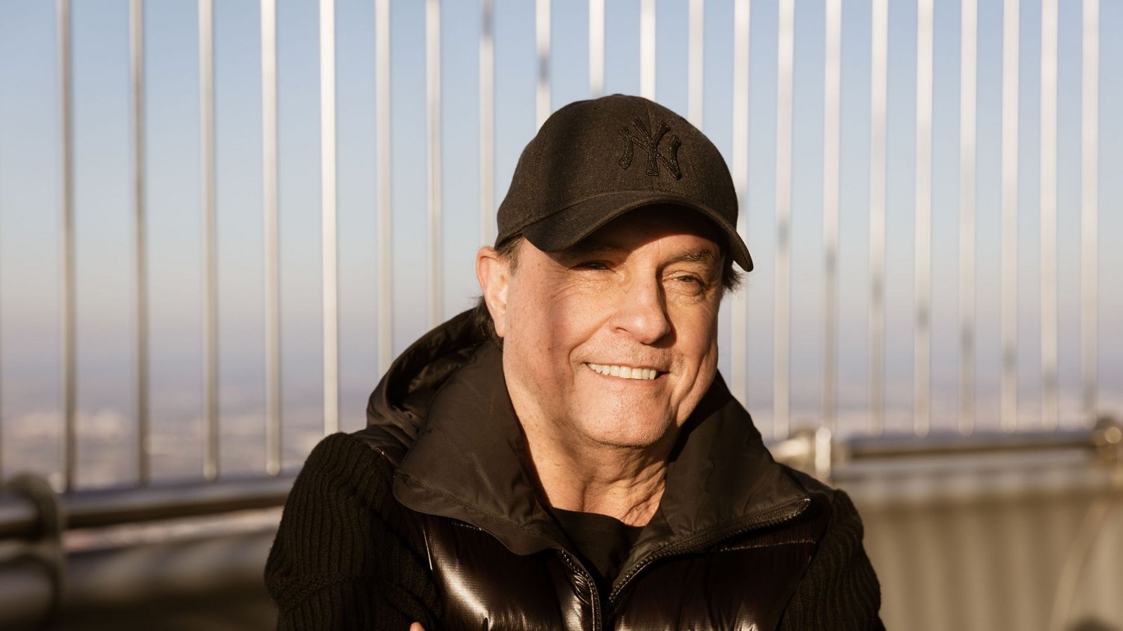 Der 67-jährige Peter Schilling auf dem Stuttgarter FernsehturmFoto: Lichtgut/Leif Piechowski