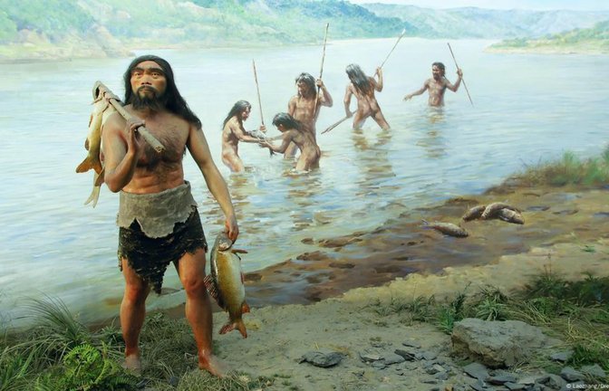 Künstlerische Rekonstruktion des Homo juluensis.<span class='image-autor'>Foto: Imago/Laozhang/Dreamstime</span>