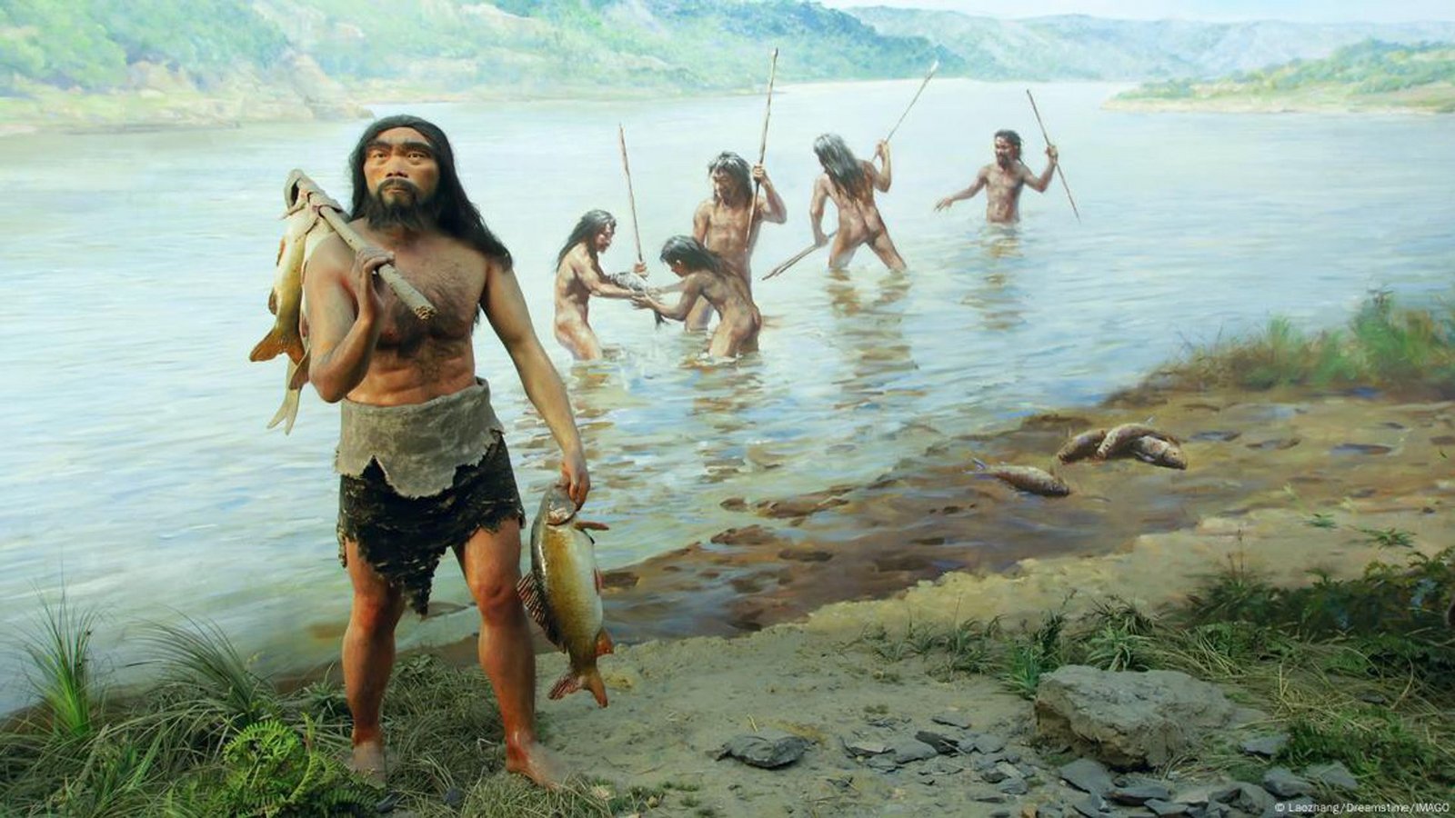 Künstlerische Rekonstruktion des Homo juluensis.Foto: Imago/Laozhang/Dreamstime Künstlerische Rekonstruktion des Homo juluensis.Foto: Imago/Laozhang/Dreamstime
