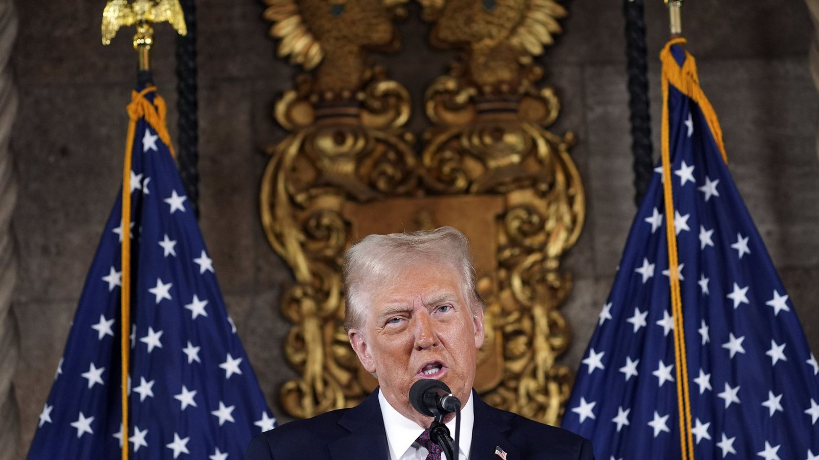 Mit wirtschaftlicher Gewalt politische Ziele erreichen – diesen Stil pflegt Donald Trump.Foto: dpa/Evan Vucci Mit wirtschaftlicher Gewalt politische Ziele erreichen – diesen Stil pflegt Donald Trump.Foto: dpa/Evan Vucci