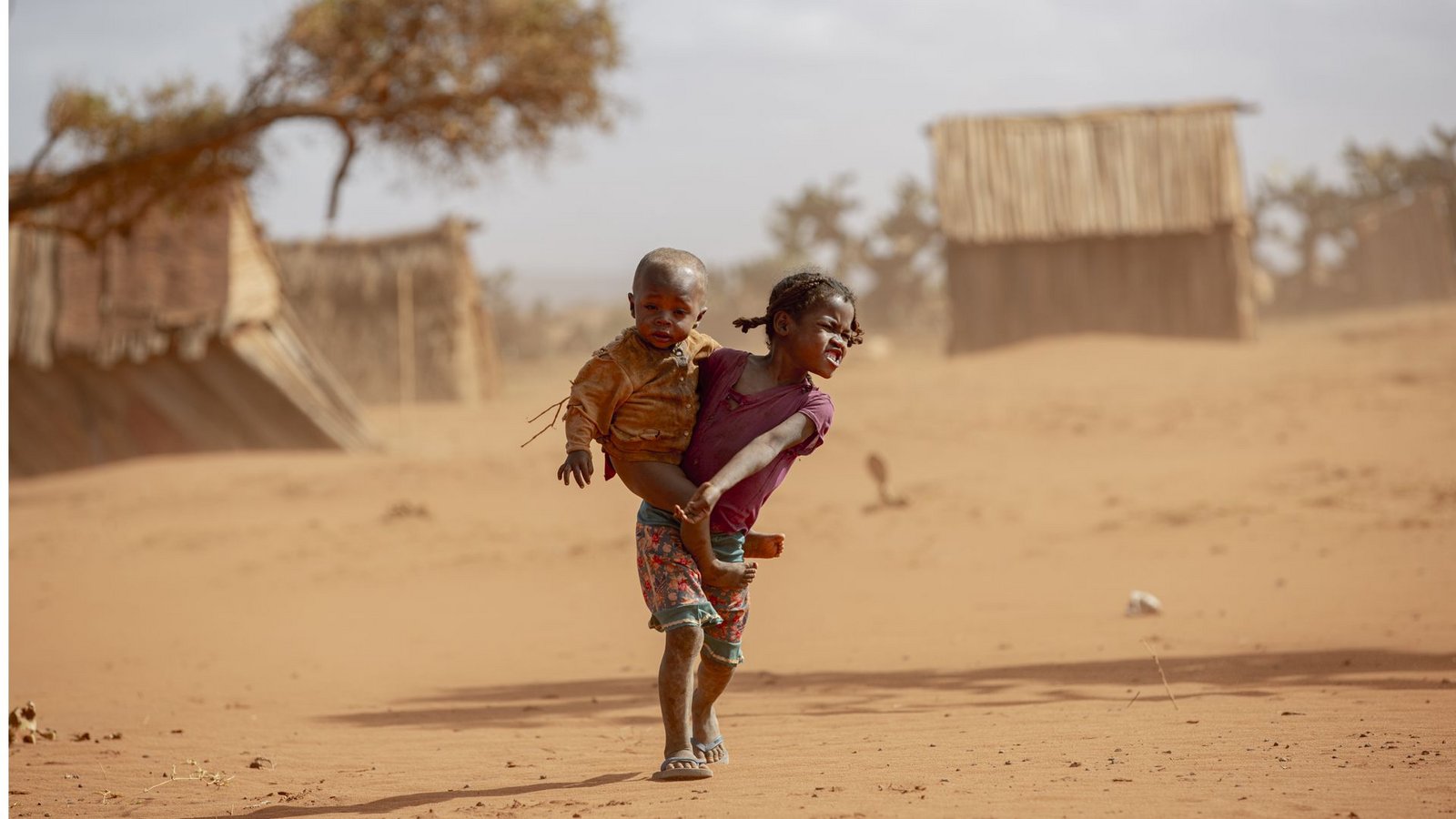 Die Menschen Afrikas leiden unter den Folgen der Klimakrise.Foto: dpa/WFP/Tsiory Andriantsoarana Die Menschen Afrikas leiden unter den Folgen der Klimakrise.Foto: dpa/WFP/Tsiory Andriantsoarana