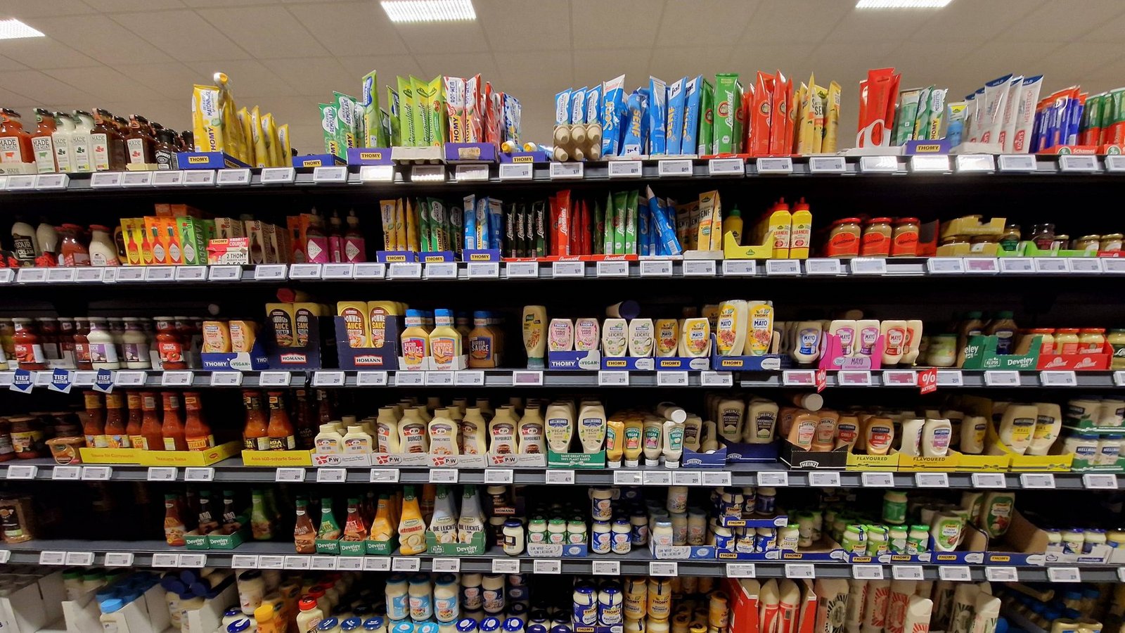 Mayonnaise gehört zu den beliebtesten Würzsoßen der Deutschen (Symbolbild).Foto: www.imago-images.de/IMAGO/Augst / Eibner-Pressefoto
