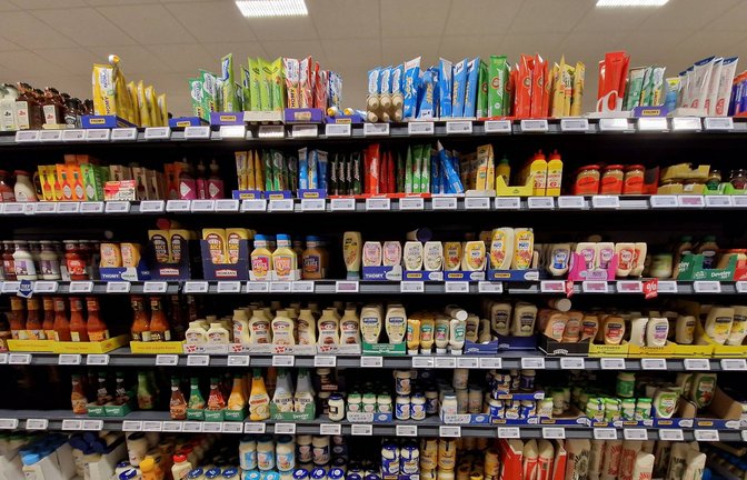Mayonnaise gehört zu den beliebtesten Würzsoßen der Deutschen (Symbolbild).<span class='image-autor'>Foto: www.imago-images.de/IMAGO/Augst / Eibner-Pressefoto</span>
