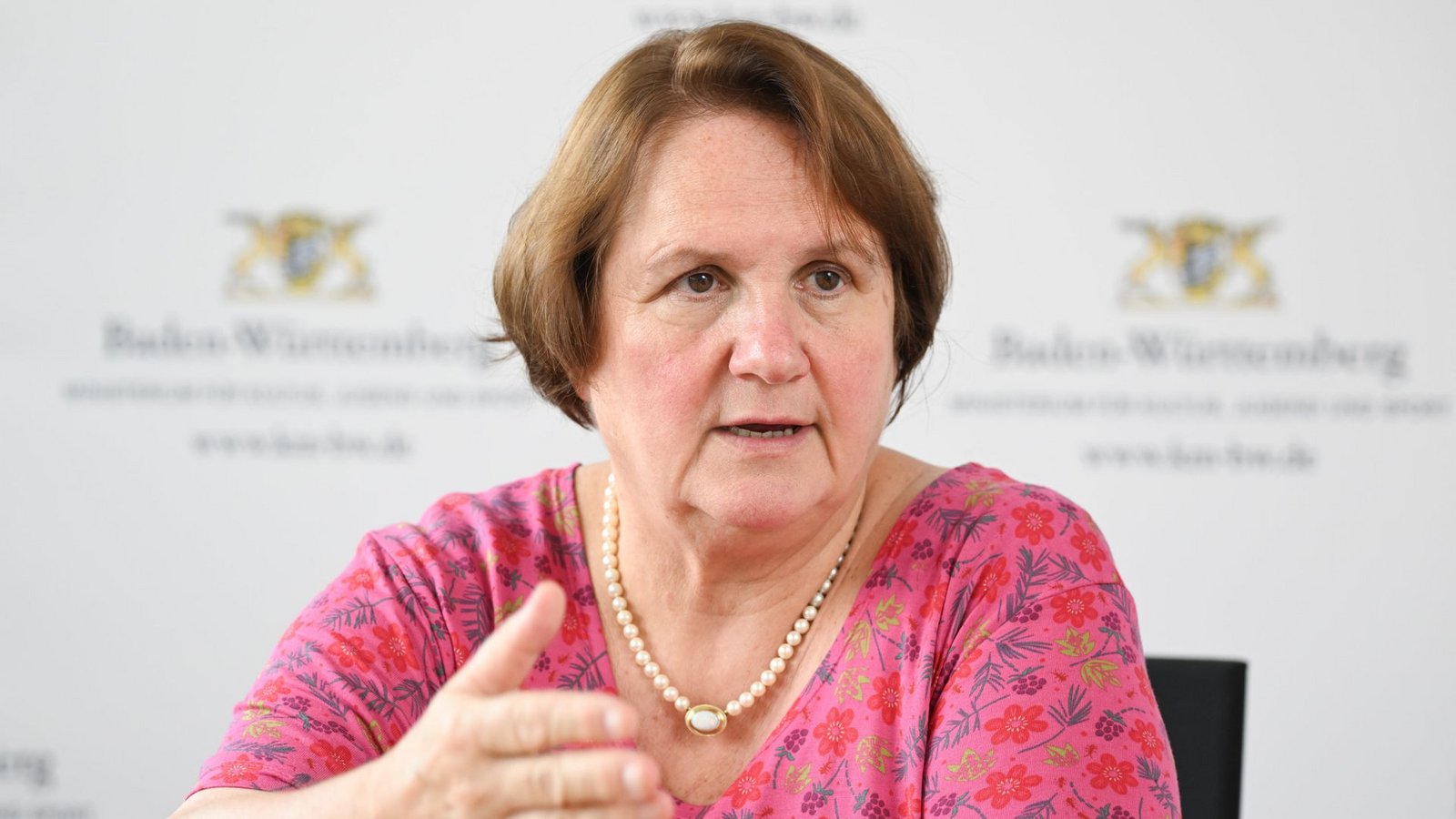 Kultusministerin Theresa Schopper (Grüne) sagte, sie sei selbst über den Datenfehler schockiert.Foto: dpa Kultusministerin Theresa Schopper (Grüne) sagte, sie sei selbst über den Datenfehler schockiert.Foto: dpa