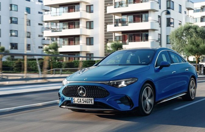 Der neue CLA zählt zu den modernsten Fahrzeugen von Mercedes-Benz.<span class='image-autor'>Foto: Mercedes-Benz AG/dpa-tmn/dpa</span>
