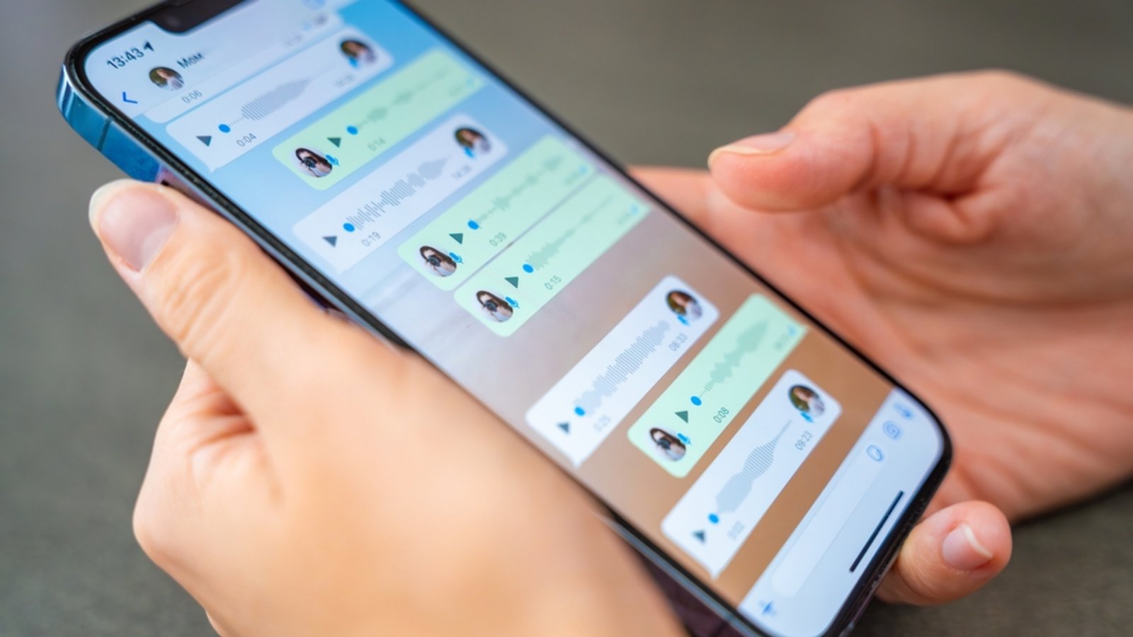 So verbergen Sie Konversationen.Foto: Tatiana Diuvbanova / shutterstock.com So verbergen Sie Konversationen.Foto: Tatiana Diuvbanova / shutterstock.com