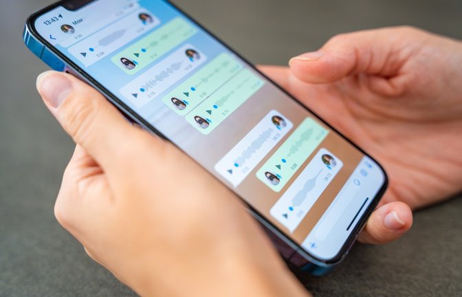 So verbergen Sie Konversationen.<span class='image-autor'>Foto: Tatiana Diuvbanova / shutterstock.com</span>