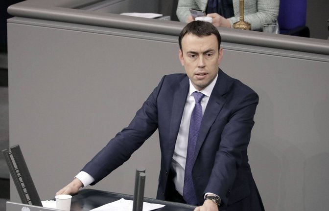 Der SPD-Bundestagsabgeordnete steht wegen eines Besuchs bei türkischen Rechtsextremisten in der Kritik.<span class='image-autor'>Foto: imago images/Sebastian Gabsch</span>