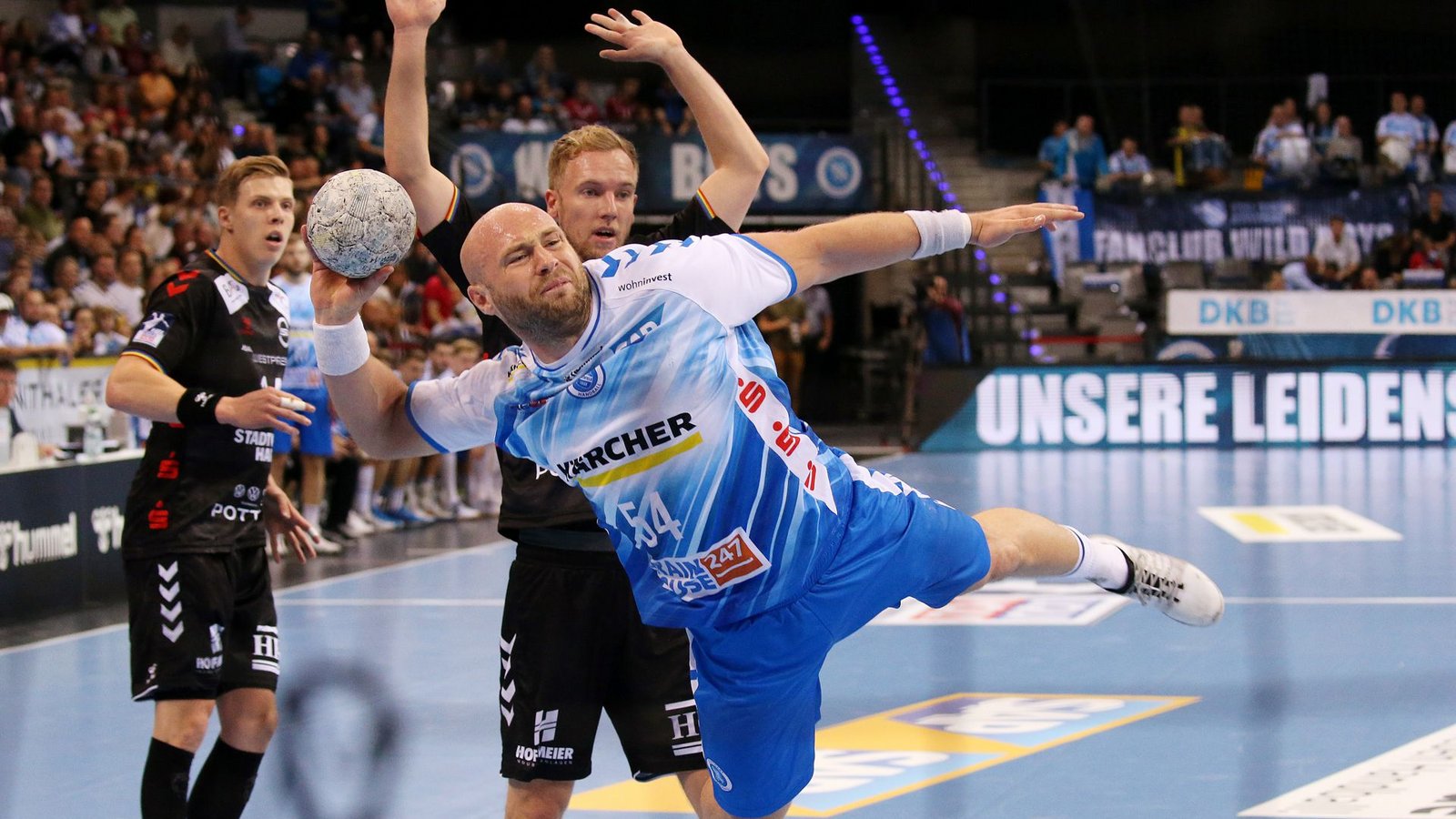 Oscar Bergendahl droht länger auszufallen.Foto: Pressefoto Baumann/Alexander Keppler Oscar Bergendahl droht länger auszufallen.Foto: Pressefoto Baumann/Alexander Keppler