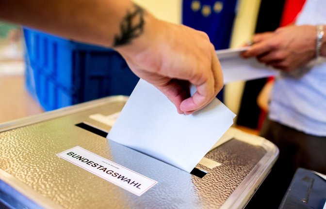 Für das  „Trendbarometer“ wurden Wahlberechtigte auf ihre Parteipräferenz hin befragt. (Symbolbild)<span class='image-autor'>Foto: dpa/Hauke-Christian Dittrich</span>
