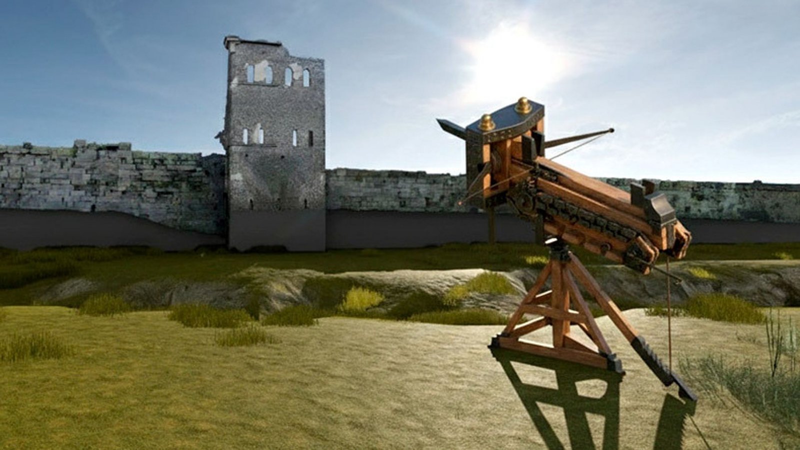 Als römische Truppen im Jahr 89 v. Chr. Pompeji belagerten, könnten sie eine automatische Mehrschusswaffe eingesetzt haben – den Polybolos.Foto: © Rossi et al./Heritage/CC-by 4.0 Als römische Truppen im Jahr 89 v. Chr. Pompeji belagerten, könnten sie eine automatische Mehrschusswaffe eingesetzt haben – den Polybolos.Foto: © Rossi et al./Heritage/CC-by 4.0