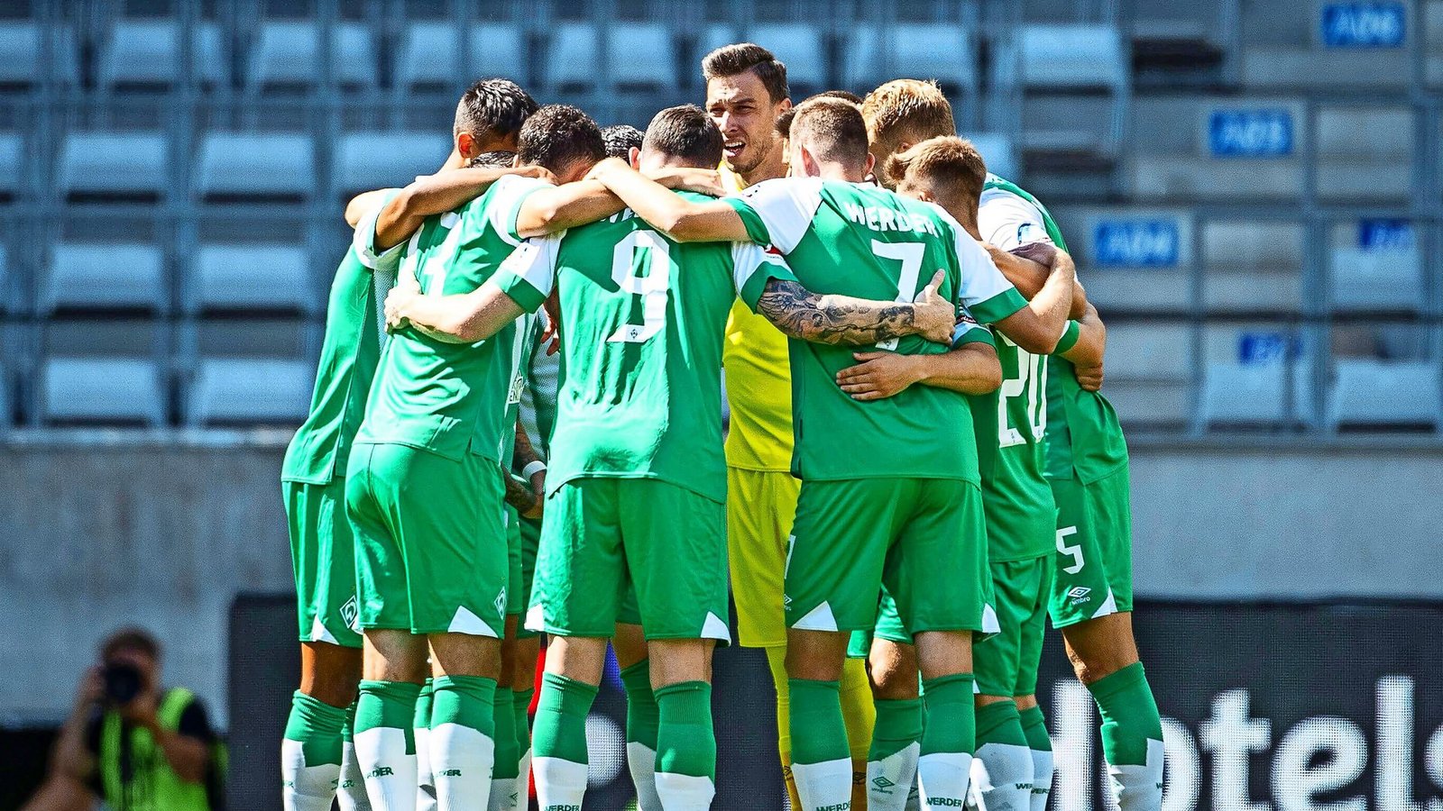 Das Team von Werder Bremen hat den sofortigen Wiederaufstieg geschafft und will sich nun wieder in der Bundesliga etablieren.Foto: IMAGO//ch