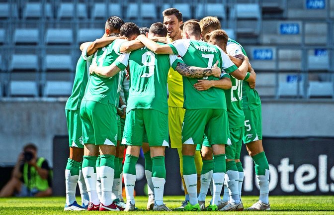 Das Team von Werder Bremen hat den sofortigen Wiederaufstieg geschafft und will sich nun wieder in der Bundesliga etablieren.<span class='image-autor'>Foto: IMAGO//ch</span>