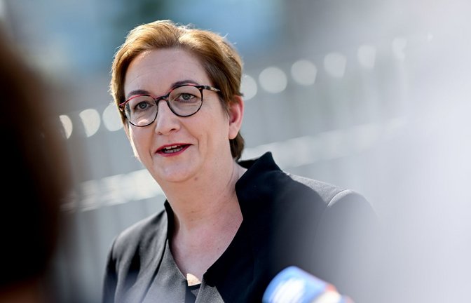 Bauministerin Klara Geywitz (SPD).<span class='image-autor'>Foto: dpa/Britta Pedersen</span>
