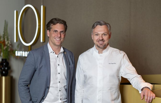 Thomas Mack,Geschäftsführer von Eatrenalin und geschäftsführender Gesellschafter des Europa-Parks, freut sich, dass nun Peter Hagen-Wiest auch das Eatrenalin kulinarisch verantwortet.<span class='image-autor'>Foto: Eatrenalin</span>