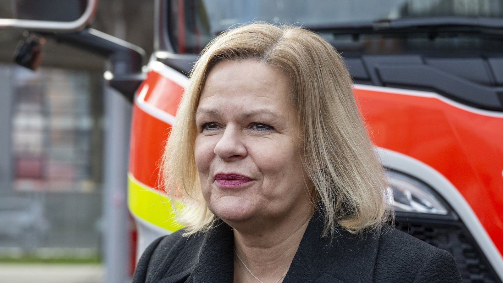 Bundesinnenministerin Nancy Faeser stellt am Dienstag die neuesten Zahlen vor. (Archivbild)Foto: dpa/Øíhová Michaela Bundesinnenministerin Nancy Faeser stellt am Dienstag die neuesten Zahlen vor. (Archivbild)Foto: dpa/Øíhová Michaela