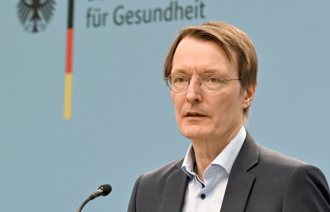 Konnte letztlich sein Prestige-Projekt durchsetzen: Bundesgesundheitsminister Karl Lauterbach (SPD).<span class='image-autor'>Foto: dpa/Felix Müschen</span>