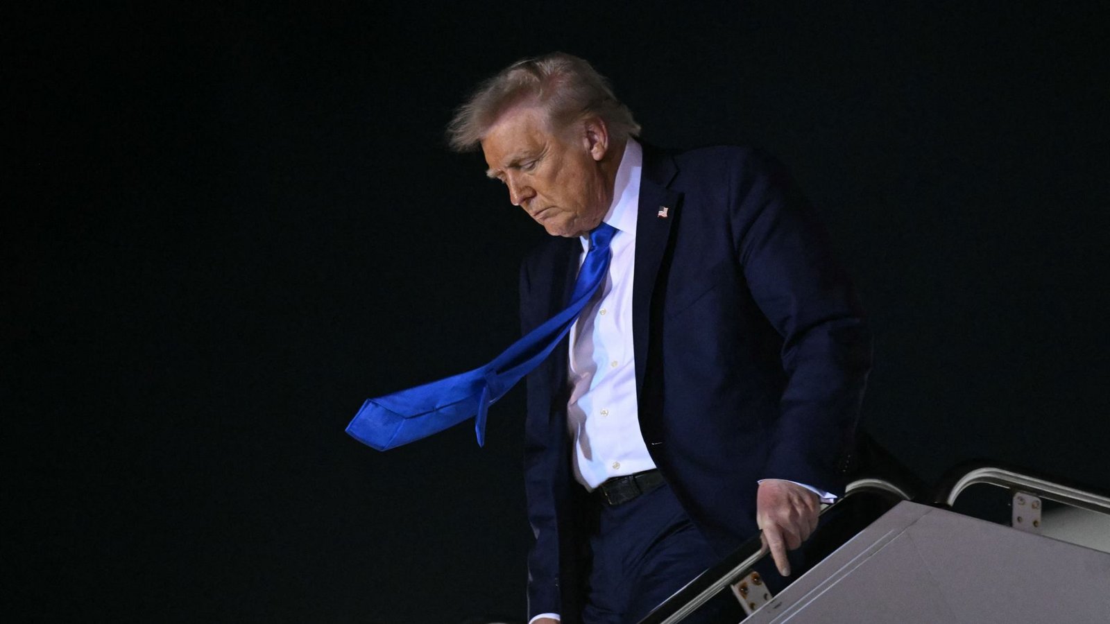 Donald Trump plant eine Militärparade.Foto: SAUL LOEB/AFP/SAUL LOEB