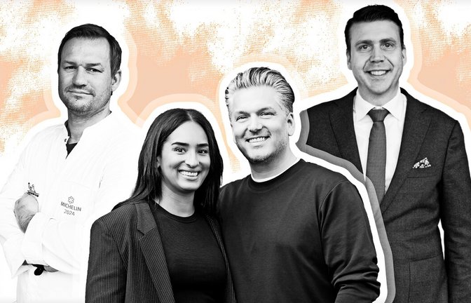 Simon Tress, Alina Meissner-Bebrout, Steffen Meissner und Sebastian Finkbeiner sind am 25.2. in Stuttgart zu Gast.<span class='image-autor'>Foto: Ruckaberle</span>