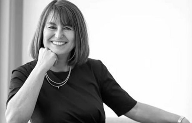 Die langjährige Geschäftsführerin der Dieter Schwarz Stiftung, Silke Lohmiller, war auch an Bord der abgestützten Cessna.<span class='image-autor'>Foto: Dieter Schwarz Stiftung</span>