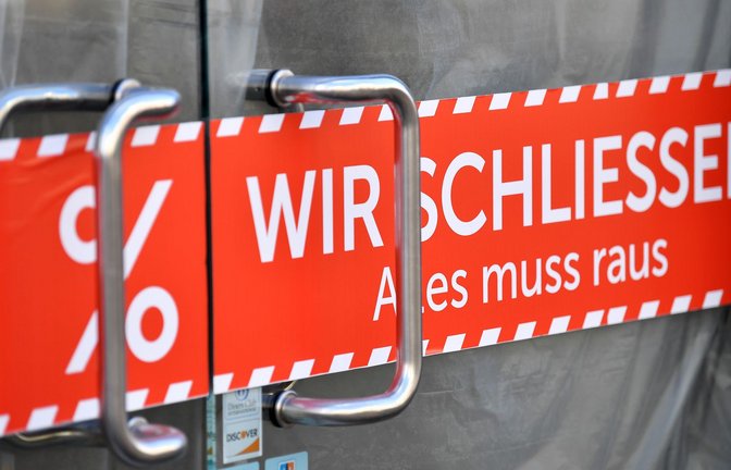 Im vergangenen Jahr haben in Deutschland gut 24.000 Unternehmen Insolvenz angemeldet.<span class='image-autor'>Foto: Martin Schutt/dpa-Zentralbild/dpa</span>