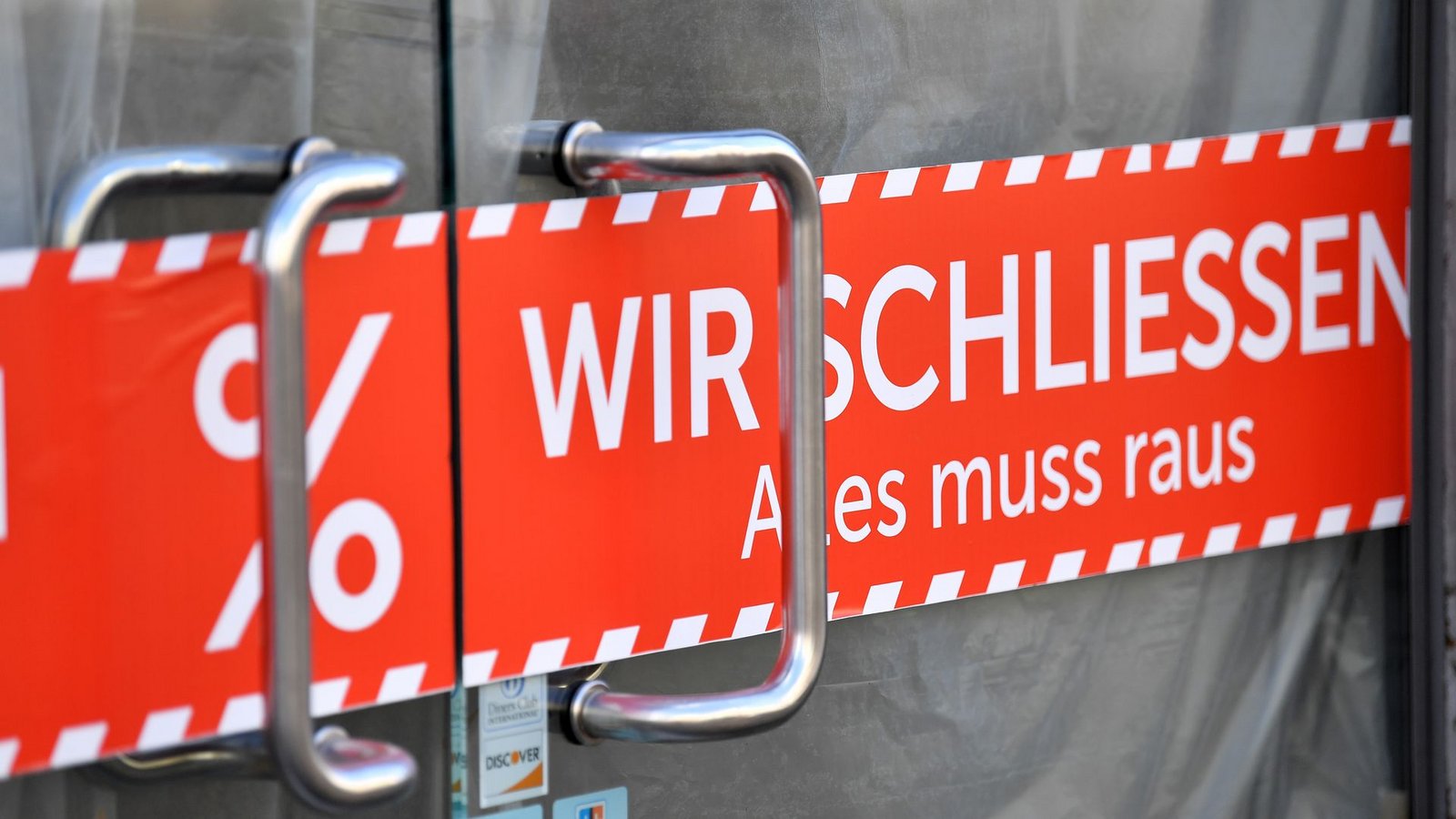 Im vergangenen Jahr haben in Deutschland gut 24.000 Unternehmen Insolvenz angemeldet.Foto: Martin Schutt/dpa-Zentralbild/dpa