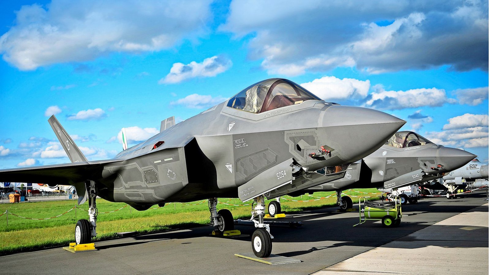 Viele EU-Staaten haben F-35-Kampfjets gekauft. Doch inzwischen gibt es Zweifel an der Verlässlichkeit der USA im Krisenfall – und damit auch an den Flugzeugen.Foto: dpa Viele EU-Staaten haben F-35-Kampfjets gekauft. Doch inzwischen gibt es Zweifel an der Verlässlichkeit der USA im Krisenfall – und damit auch an den Flugzeugen.Foto: dpa