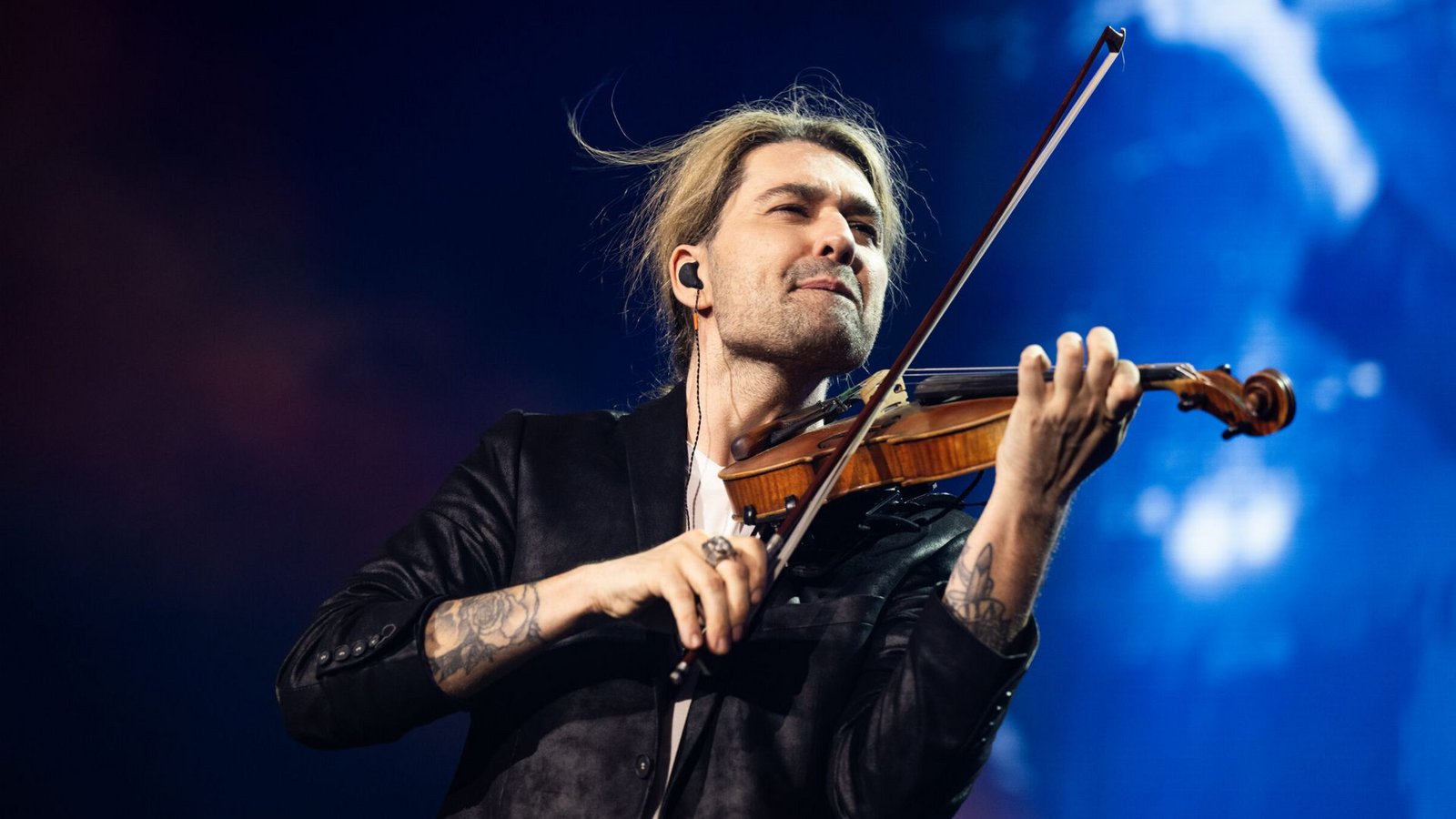 David Garrett verspricht: Große Bühne, großes Programm, großes Spektakel!“Foto: SKS Russ/Reiner Pristerer David Garrett verspricht: Große Bühne, großes Programm, großes Spektakel!“Foto: SKS Russ/Reiner Pristerer