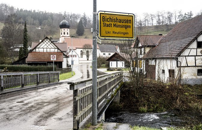 Im 130-Einwohner-Dorf Bichishausen wurde der aktuelle Stuttgarter Tatort gedreht. Viele Dorfbewohner sind vom Ergebnis  nicht begeistert.<span class='image-autor'>Foto: sichtlichmensch/Andy Reiner</span>