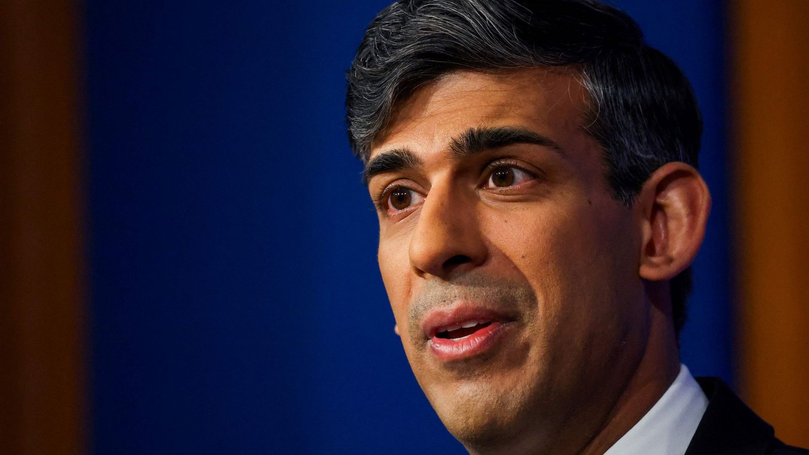 Die Regierungspartei von Premierminister Sunak liegt laut Unfragen hinter der oppositionellen Labour-Partei.Foto: AFP/TOBY MELVILLE Die Regierungspartei von Premierminister Sunak liegt laut Unfragen hinter der oppositionellen Labour-Partei.Foto: AFP/TOBY MELVILLE
