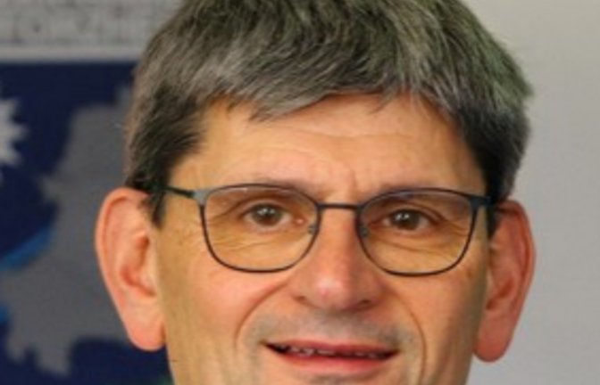Erster Polizeihauptkommissar Achim Strobel 