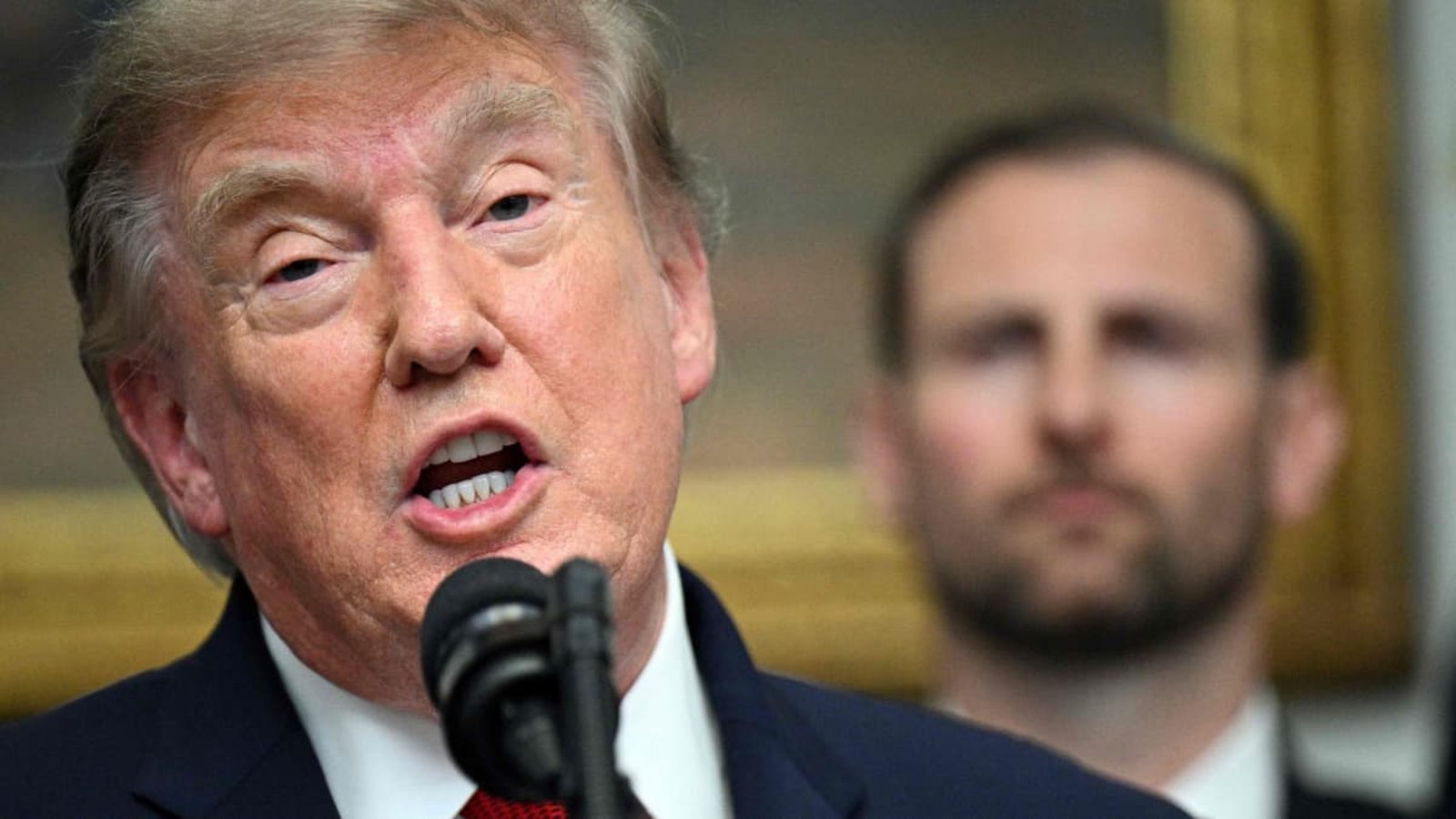 US-Präsident Donald Trump hofft auf ein Treffen mit Kim Jong-un.JIM WATSON/afp