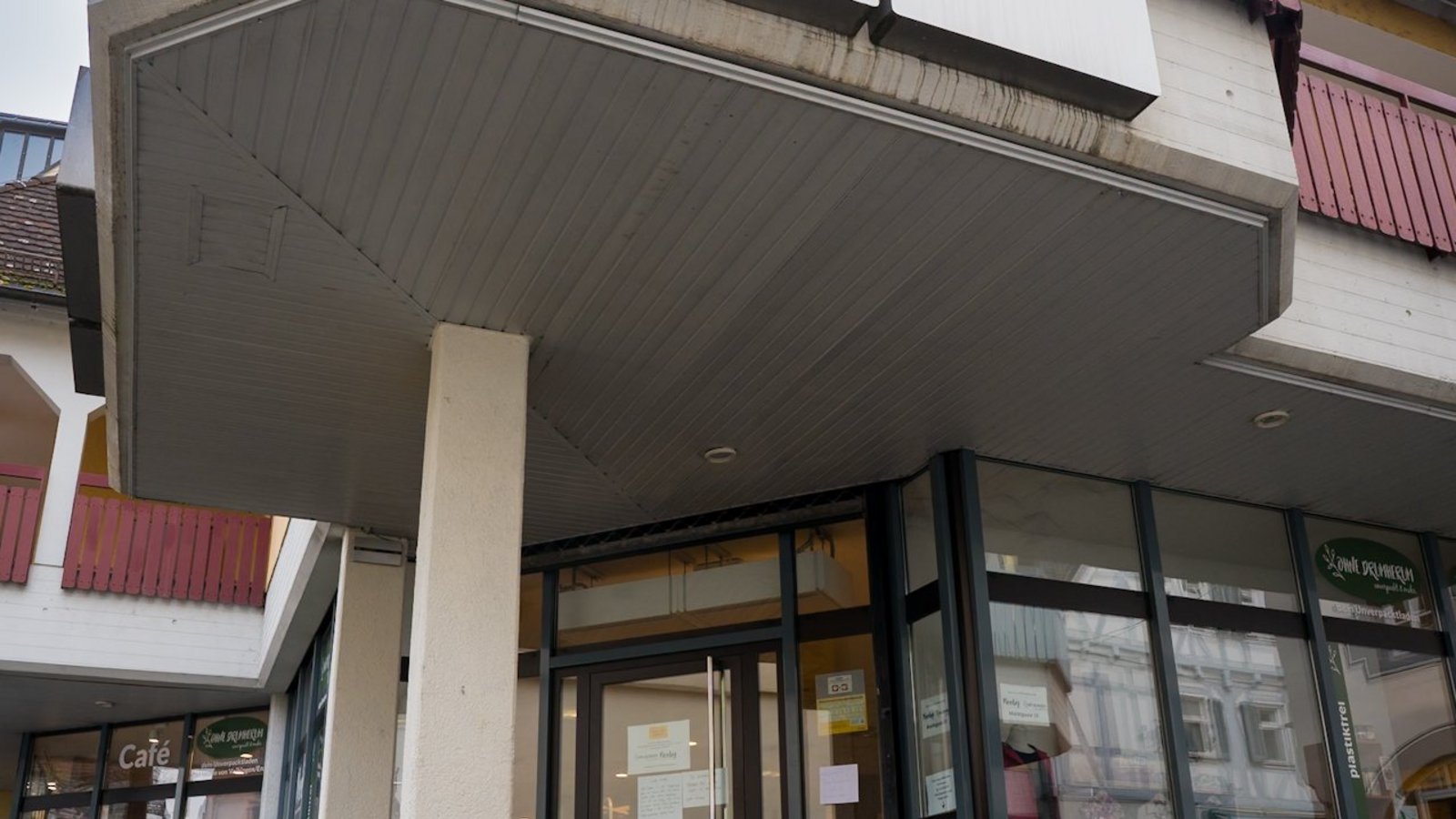 Postfiliale, Unverpacktladen und Reeby bleiben vorerst geschlossen. Foto: Herth