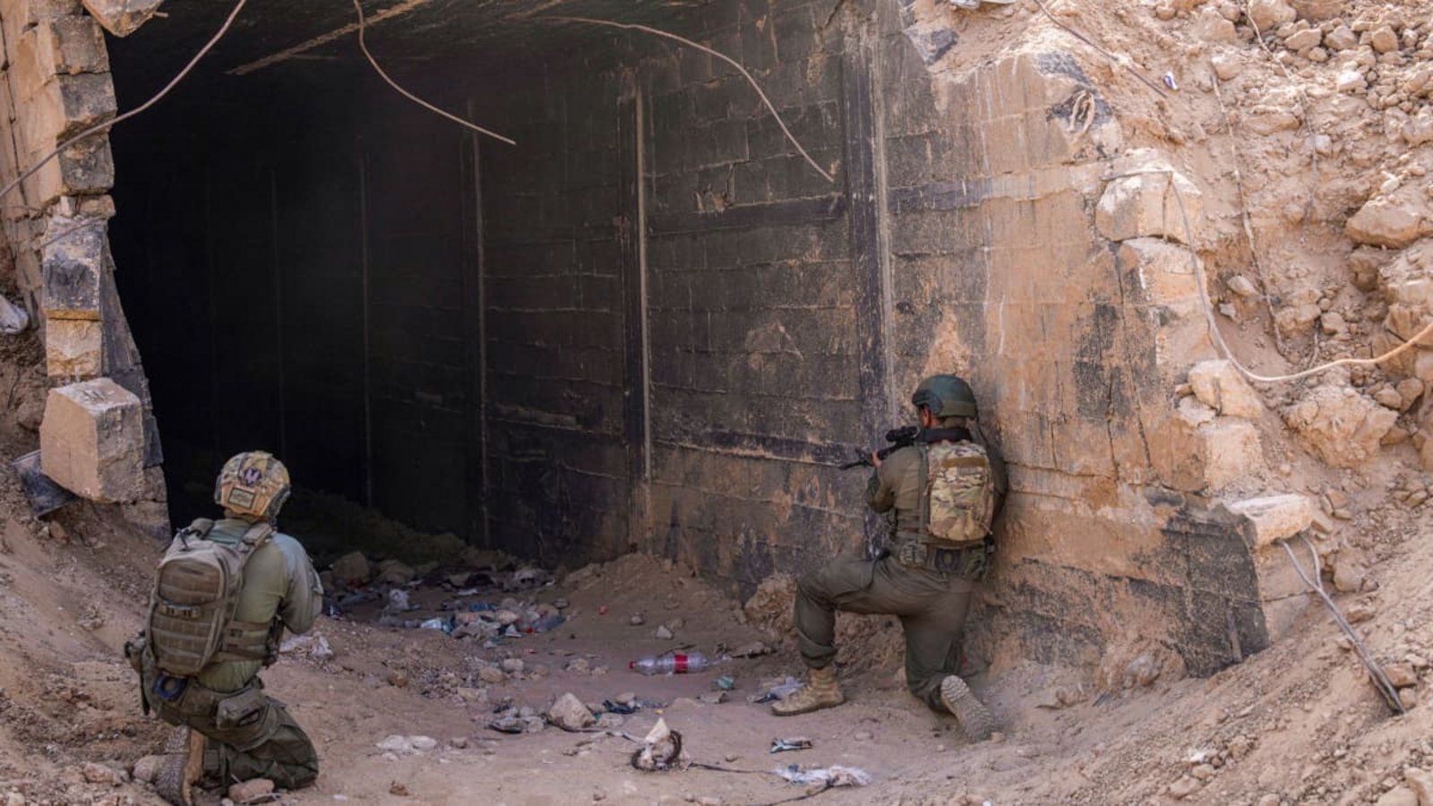 Terrortunnel im Gazastreifen: Der israelische Polizeiminister Itamar Ben-Gvir hat Dutzende gezielte Tötungen von Palästinensern im Gazastreifen gefordert – jede Nacht. Nicht bei allen internationalen Unterstützern Israels kommt das gut an.Ilia Yefimovich/dpa Terrortunnel im Gazastreifen: Der israelische Polizeiminister Itamar Ben-Gvir hat Dutzende gezielte Tötungen von Palästinensern im Gazastreifen gefordert – jede Nacht. Nicht bei allen internationalen Unterstützern Israels kommt das gut an.Ilia Yefimovich/dpa