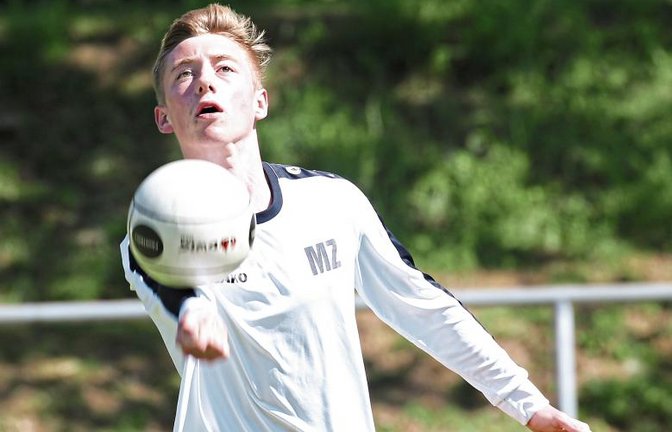 Im vergangenen Jahr hat Maximilian Zöhrer knapp den Sprung auf den WM-Zug verpasst. Jetzt will der Abwehrspieler des TV Vaihingen sich erneut anbieten.  Foto: Archiv/Küppers