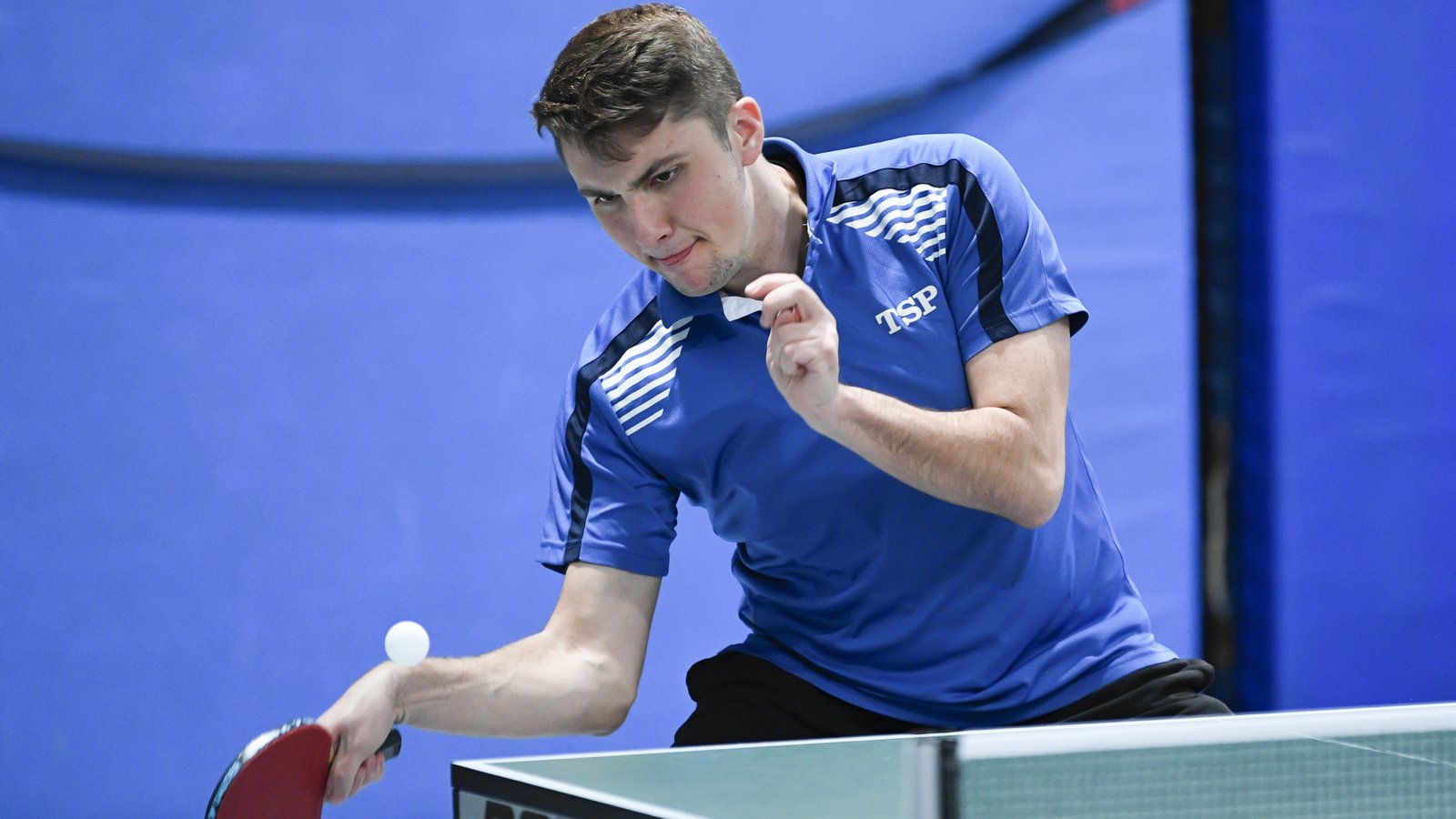 Nico Wäbisch setzt sich mit dem TSV Aurich deutlich und verdient gegen die TSF Ditzingen II durch.  Foto: Leitner